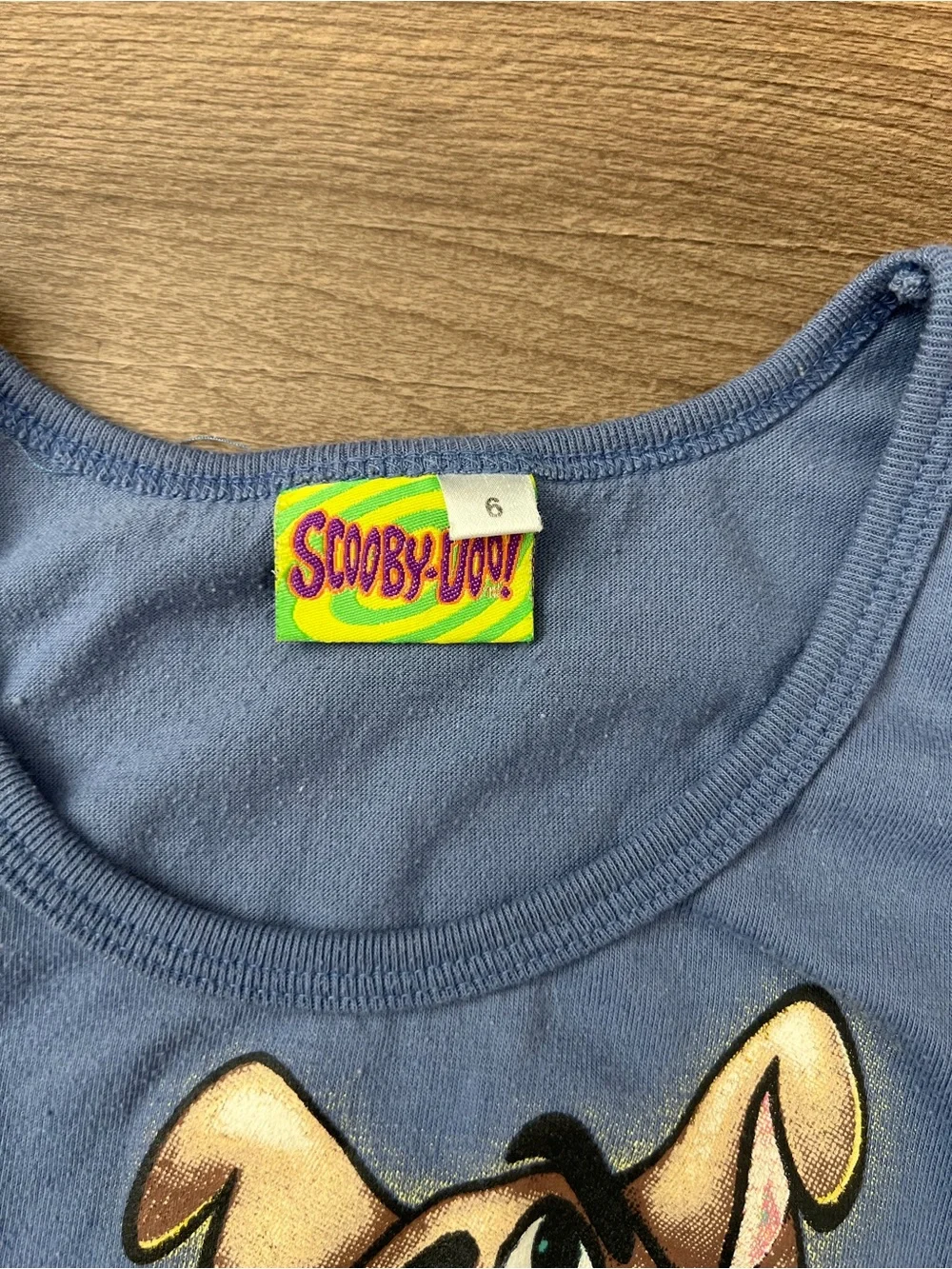Y2K 2002 Hanna-Barbera Scooby-Doo Girl's Tank Top - Purple - Size 6